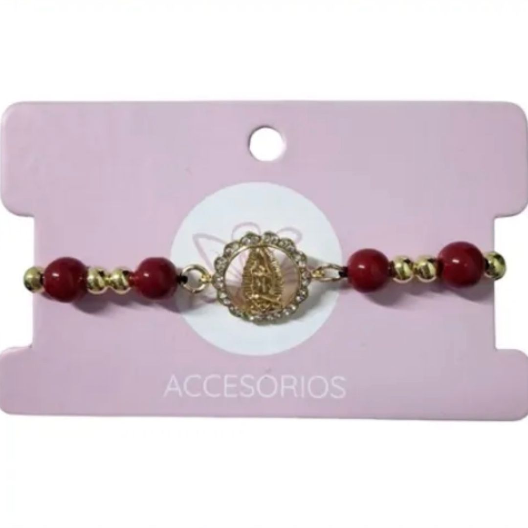 PULSERA ROJA ÁNGEL 