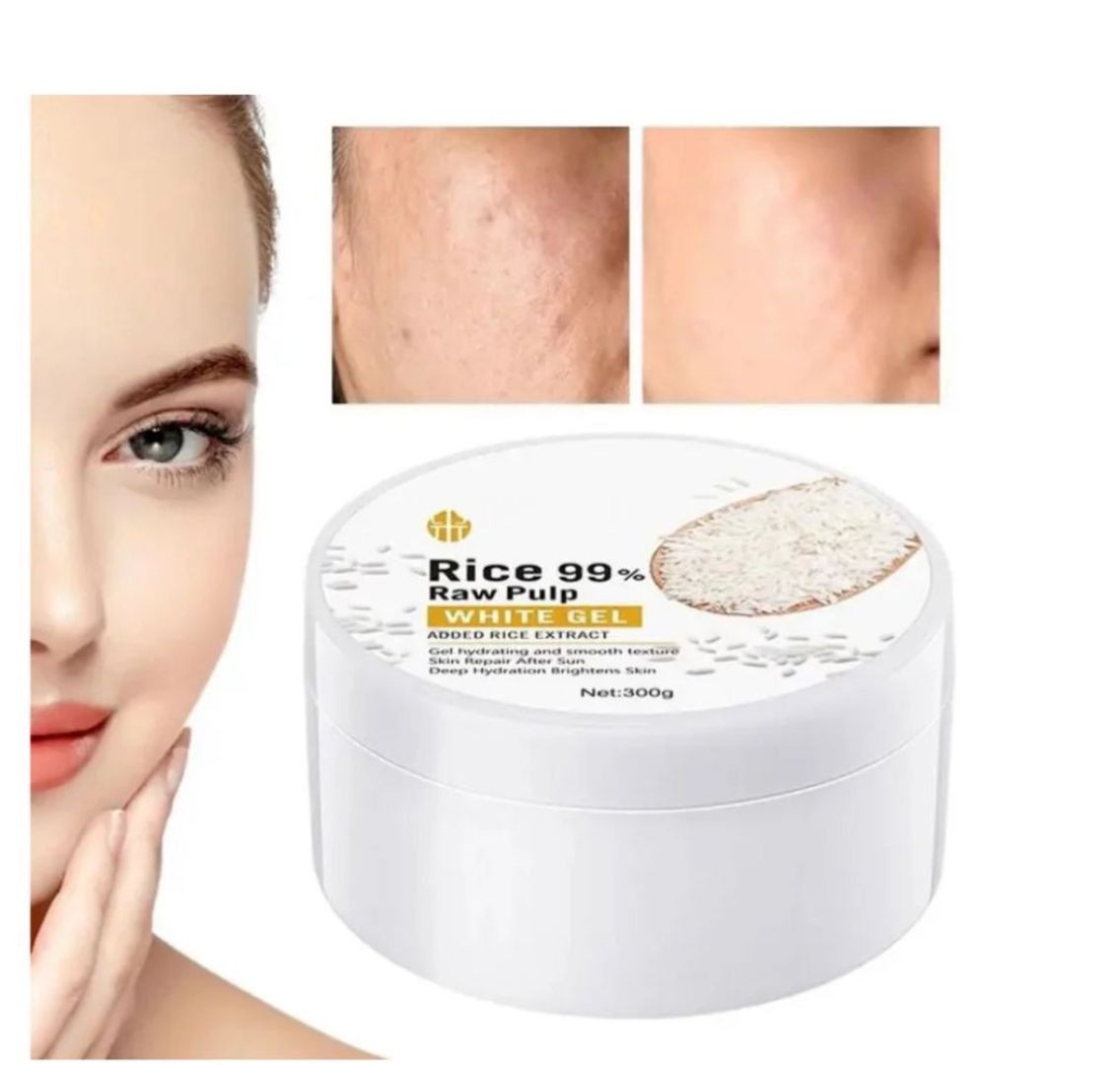 GEL HIDRATANTE Y REPARADOR DE ARROZ BIOAQUA