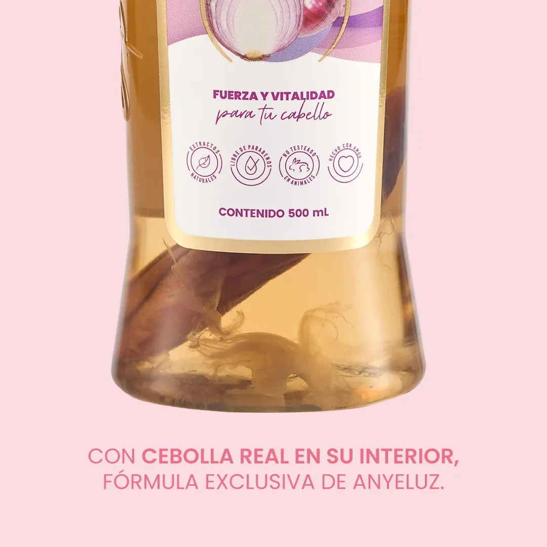 Shampoo de cebolla 