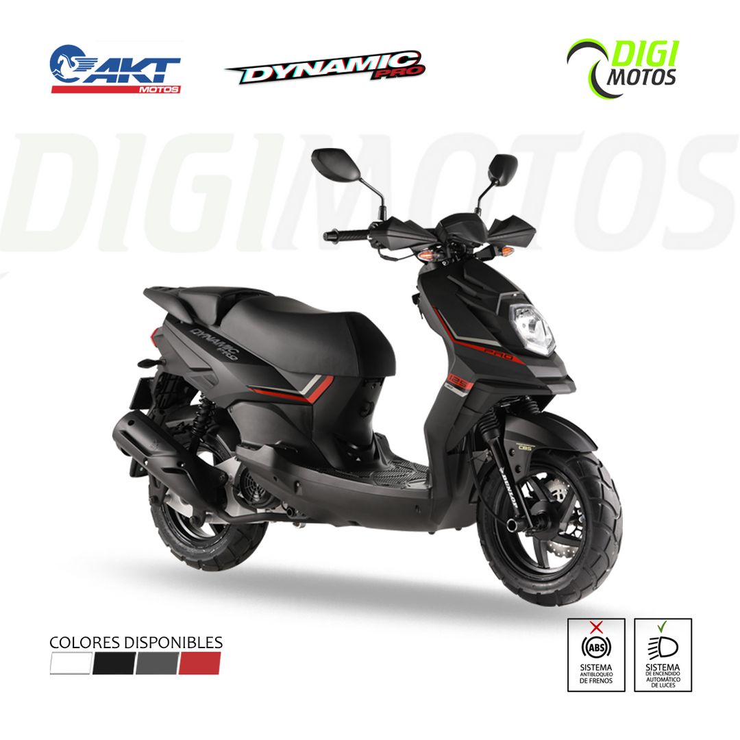DYNAMIC PRO 125 CBS