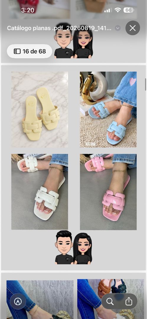 Sandalias 
