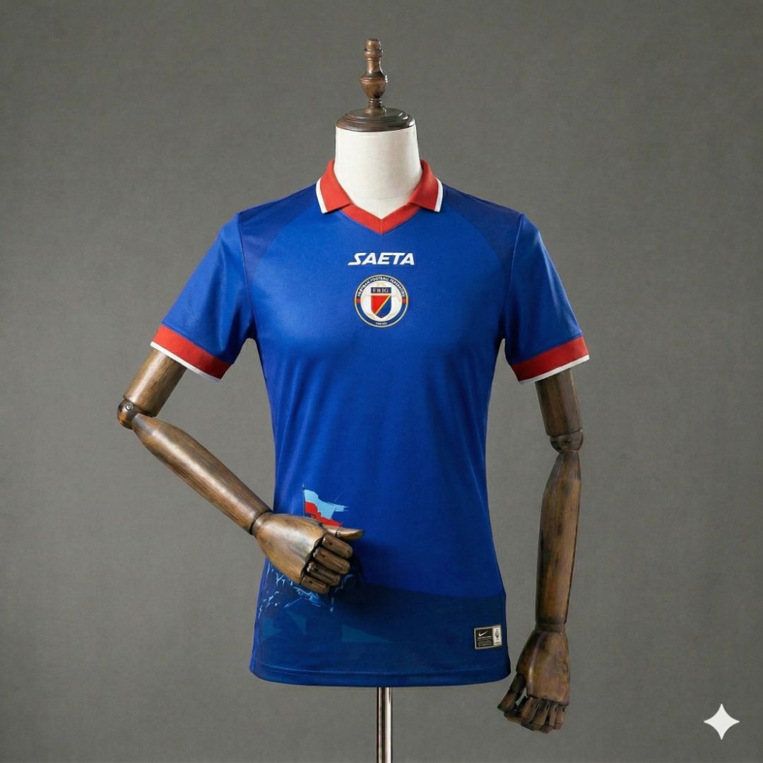 Haiti 2026 Casa -Visita Fan | Solo por pedido 