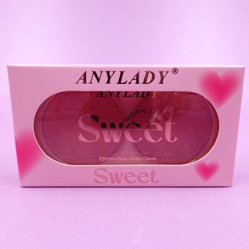 RUBOR SWEET DUO ANYLADY - imagen 1