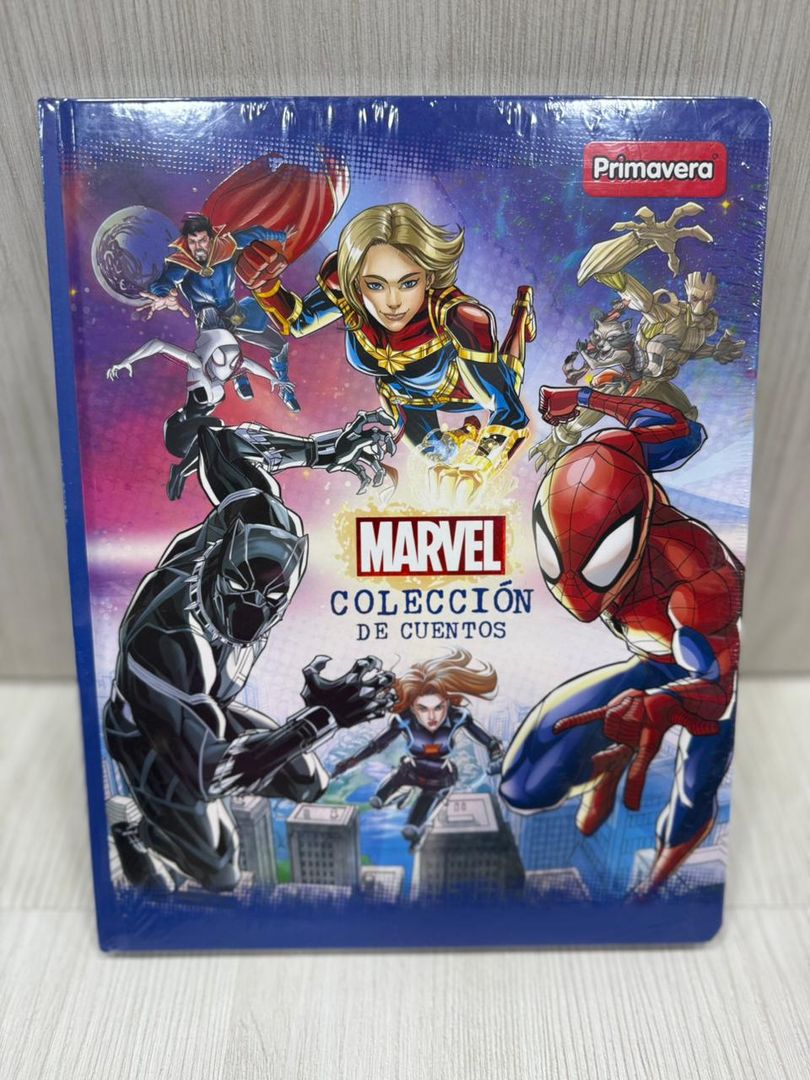 367 CUENTOS MARVEL 