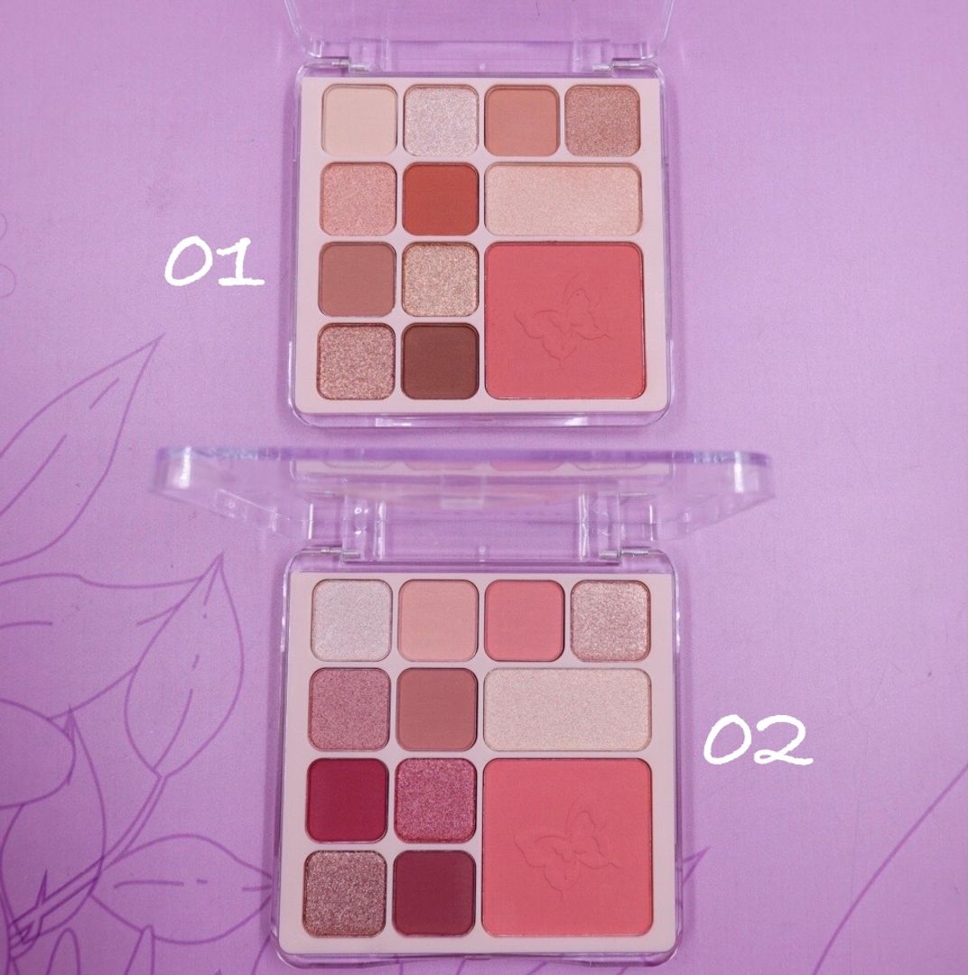PALETA DE SOMBRAS RADIANT ANYLADY