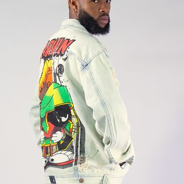 CHAQUETA OVER PREMIUM MARVIN - imagen 2