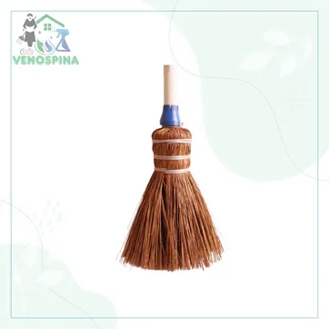Imagen del producto ESCOBA NEGRA REDONDA