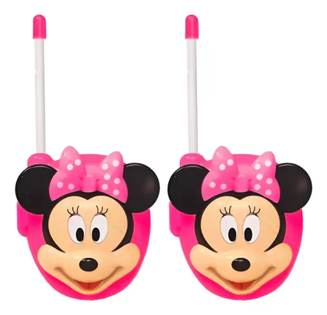 WALKIE TALKIE MINNIE MOUSE