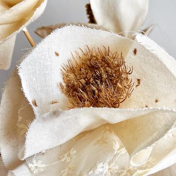 Flor Tela Grande VENDIDA  - imagen 1