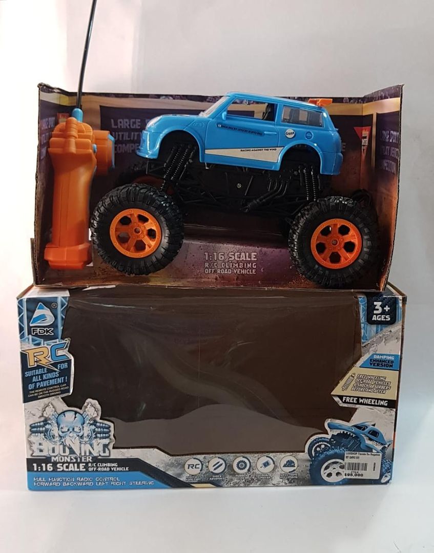 CARRO CONTROL REMOTO