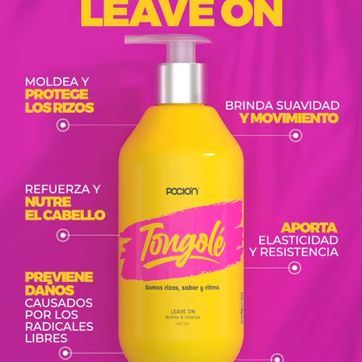 Imagen del producto Leave in Tongolé ( Crema de peinar)