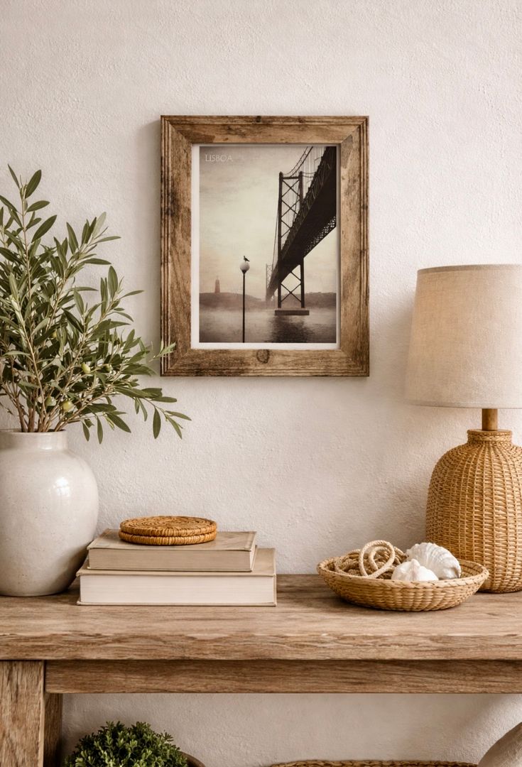 Cuadro Puente en Lisboa