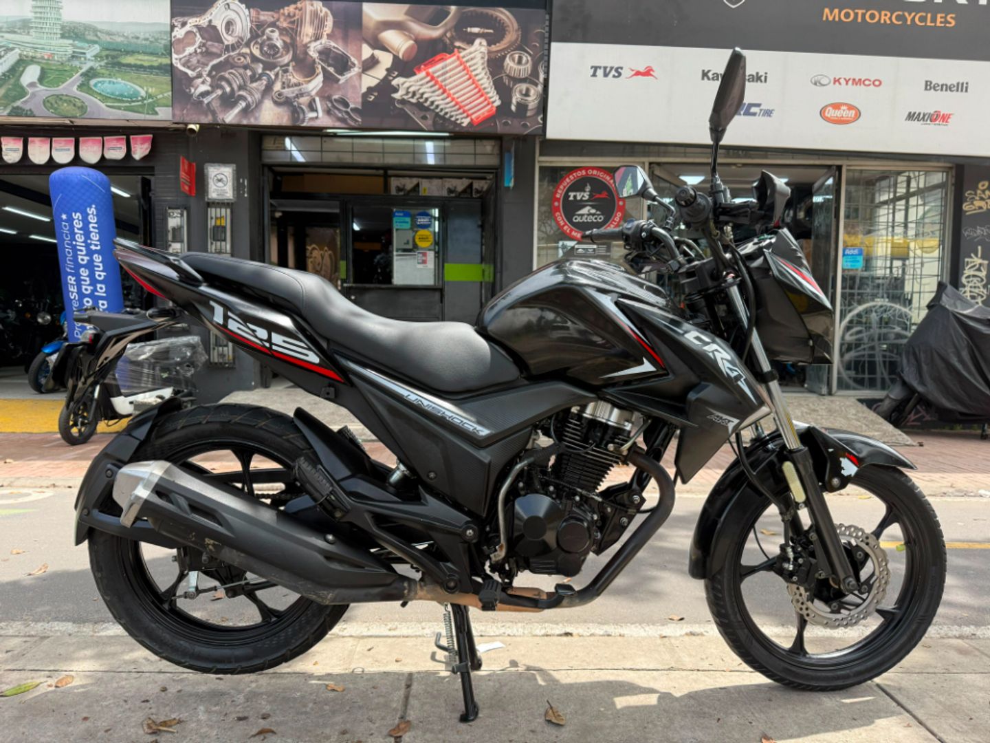 AKT CR4 125 