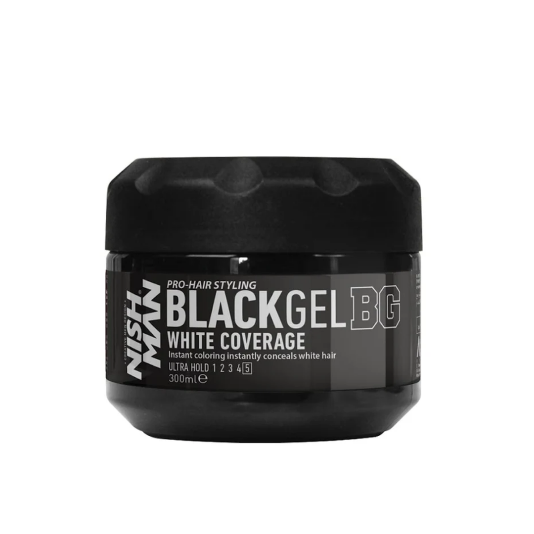 GEL WHITE NISHMAN X 300 ML