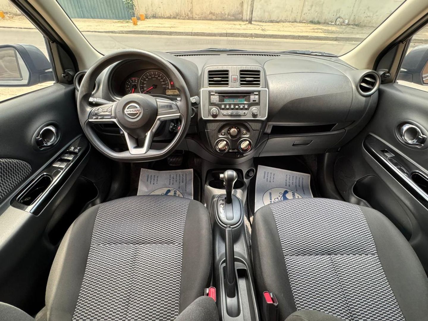 NISSAN MARCH 1.6L AUT SENSE