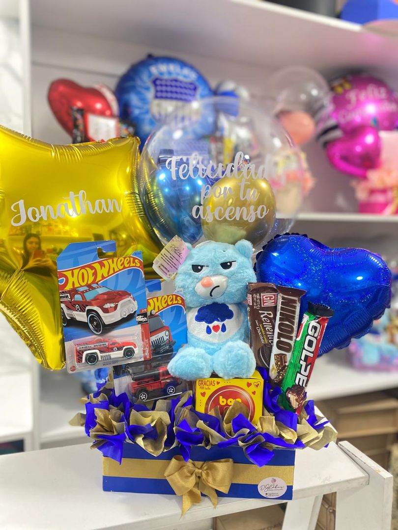 Detalle con carritos 