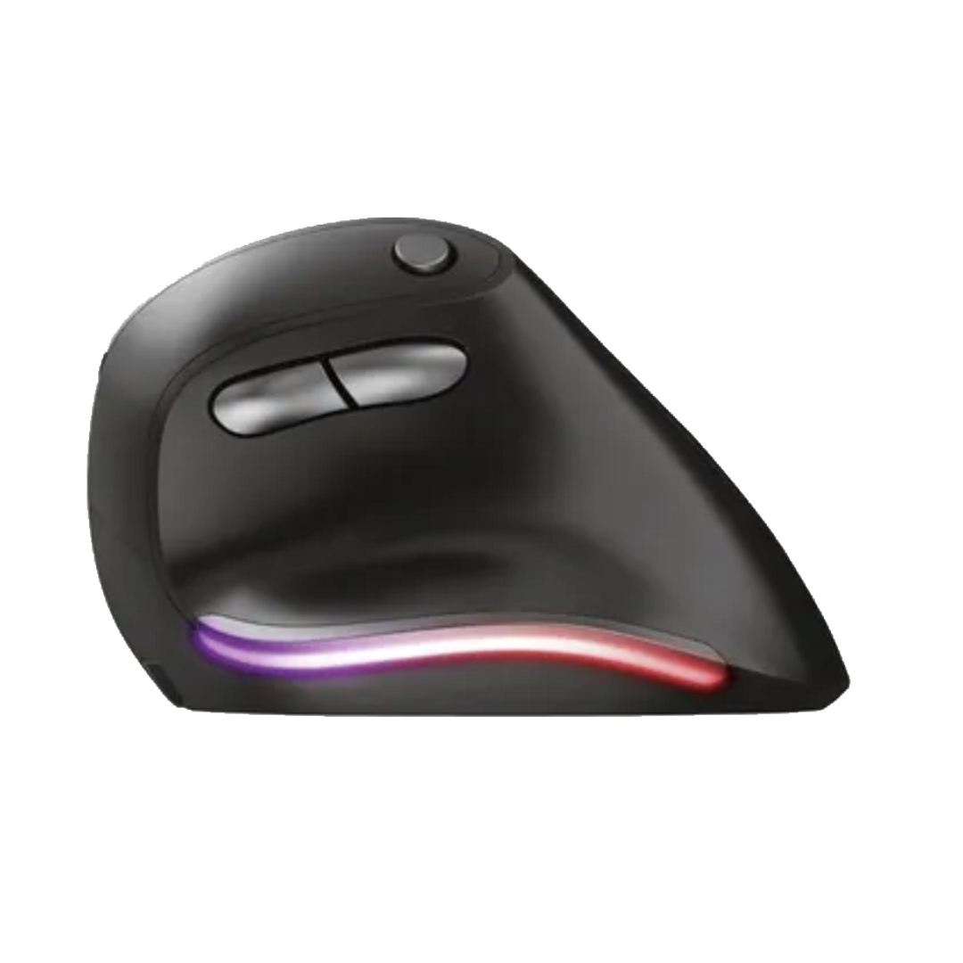MOUSE TRUST BAYO INALAMBRICO DISEÑO VERTICAL