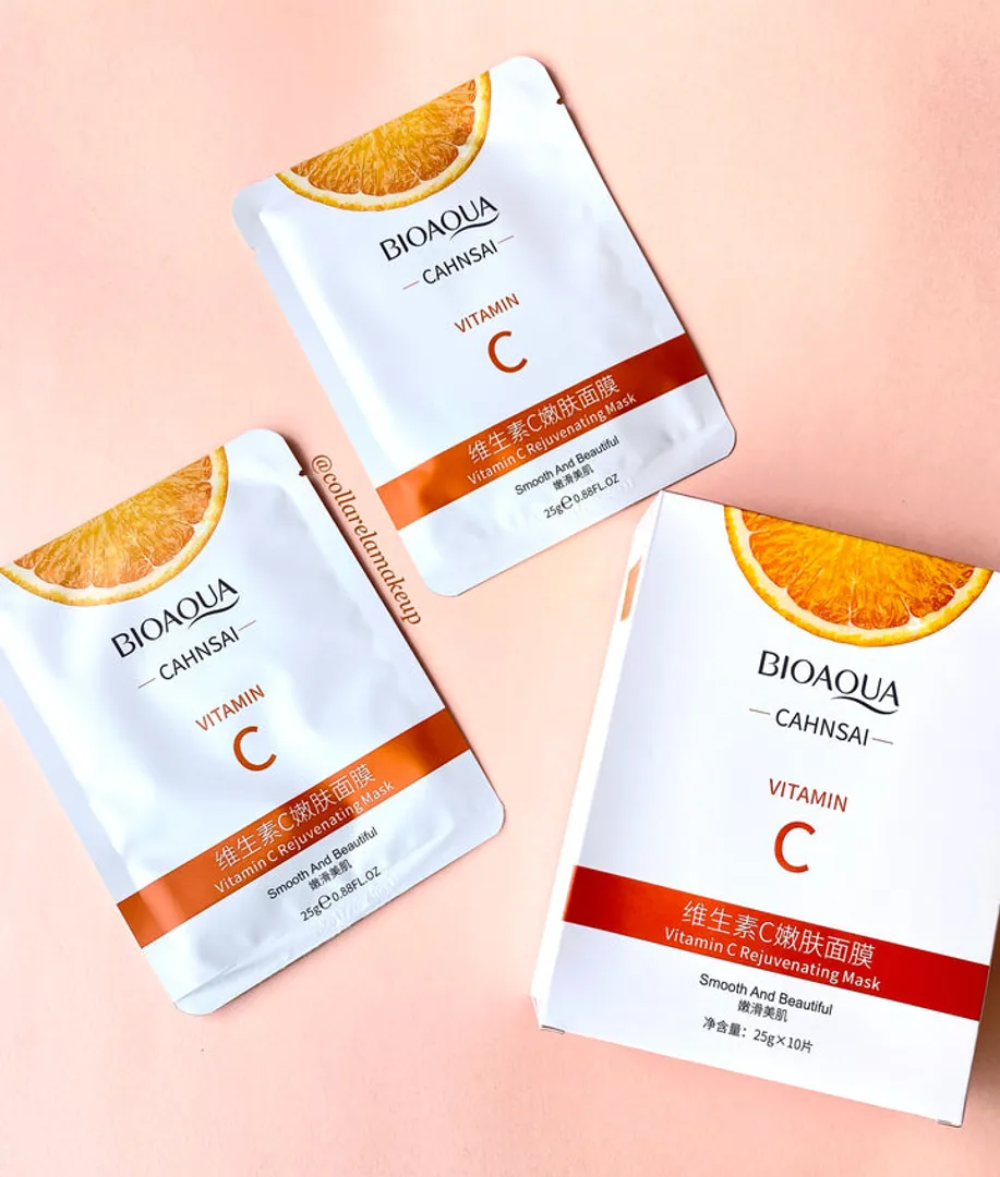 Mascarilla vitamina C Bioaqua 