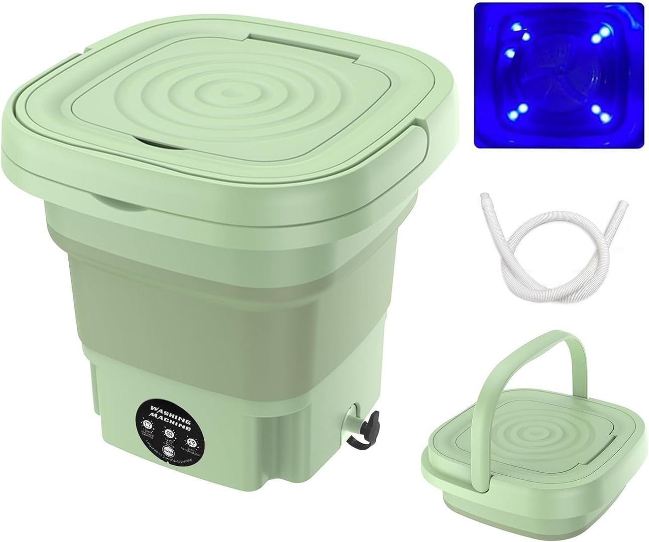 MINI LAVADORA PORTÁTIL PLEGABLE