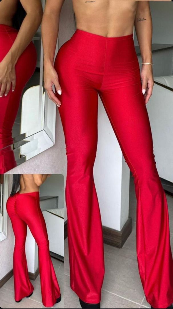 LEGGINS BASTA ANCHA PUSH UP 