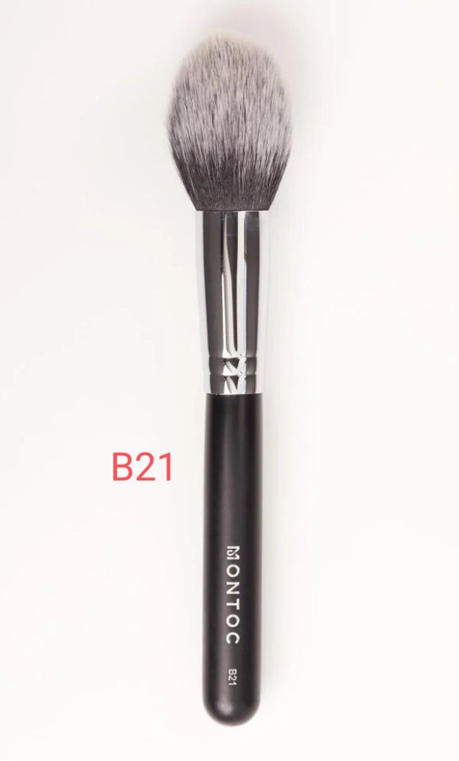 421- BROCHA B21 TIPO GOTA POLVO MONTOC 