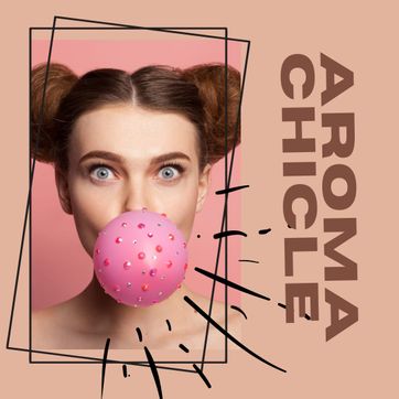Imagen del producto AROMA CHICLE 