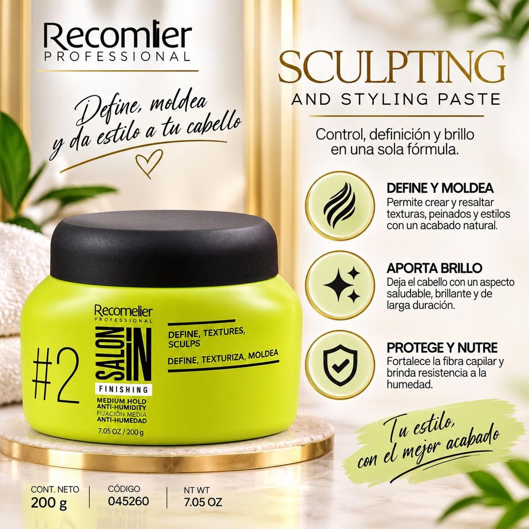 RECAMIER SALON IN # 2 CERA DE PEINAR 