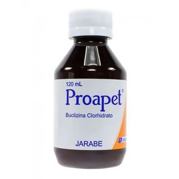 Imagen del producto PROAPET 6MG (BUCLIZINA) JBE X 120 ML