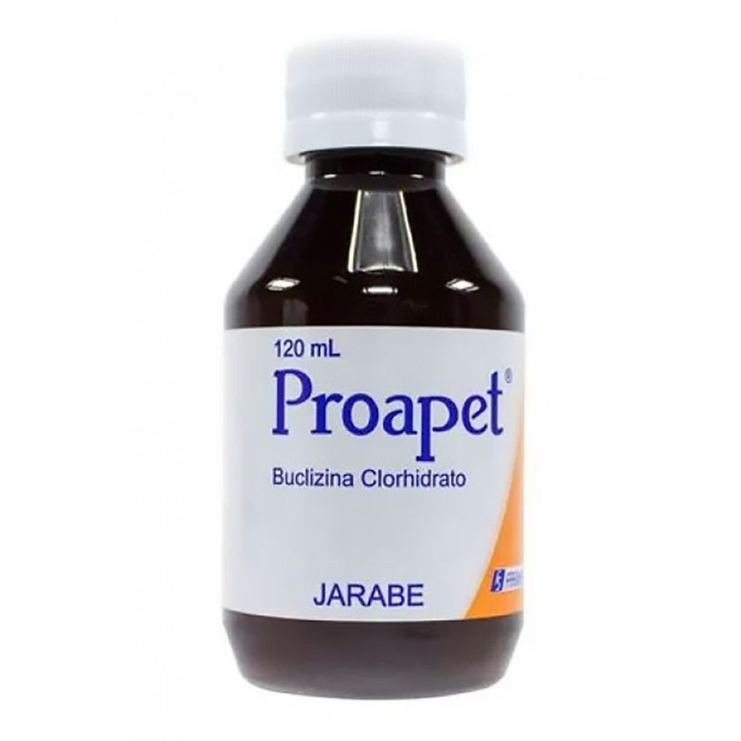PROAPET 6MG (BUCLIZINA) JBE X 120 ML