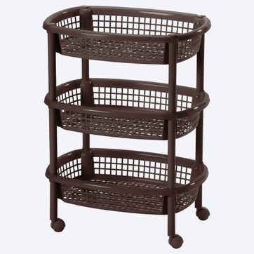 Imagen del producto CANASTA MOVIL OVALADA WUENGUE RIMAX