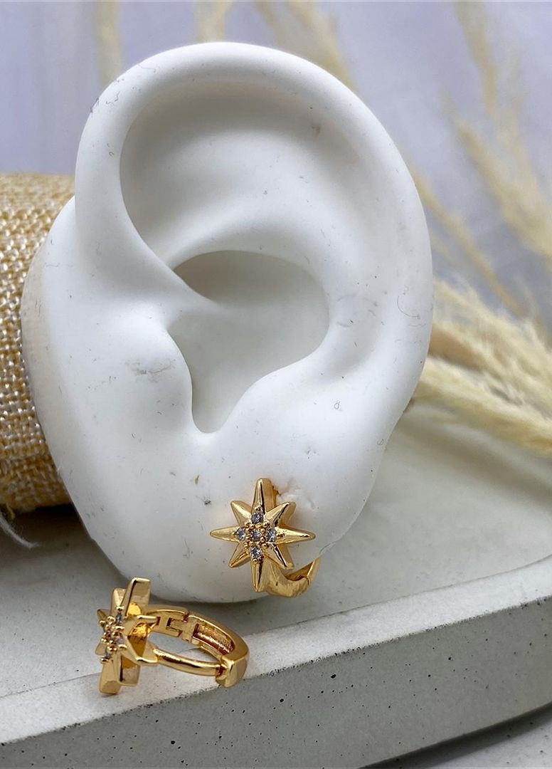 Candonga estrella, oro rosa , covergold 