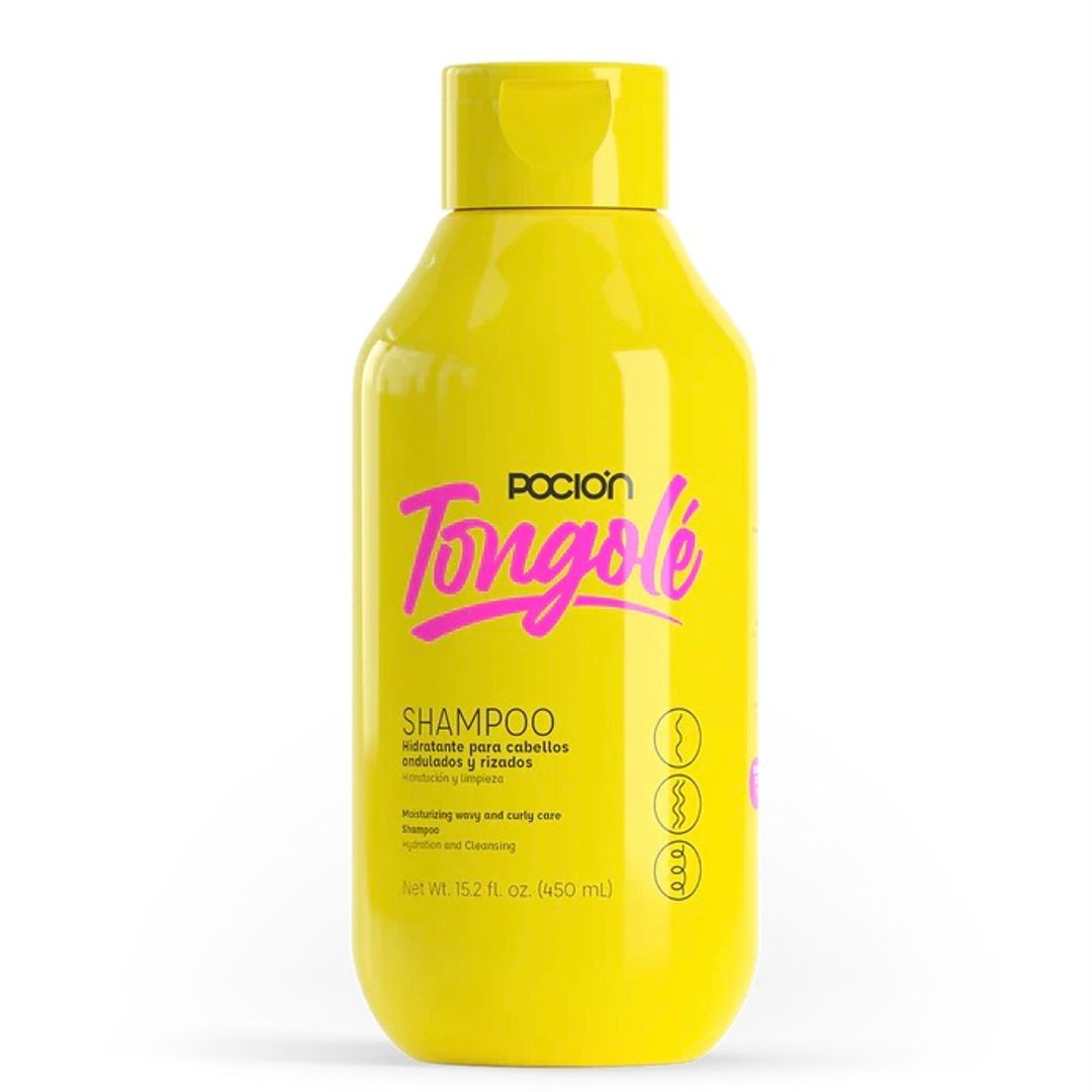 SHAMPOO PARA RIZOS TONGOLÉ LA POCION
