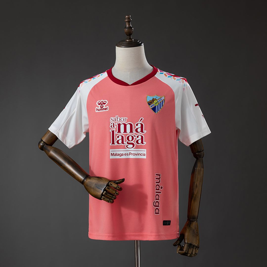Málaga CF 2026-27 Manga Corta Fan