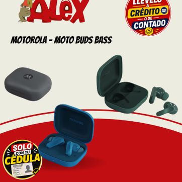 Imagen del producto Audifonos Moto Buds Bass
