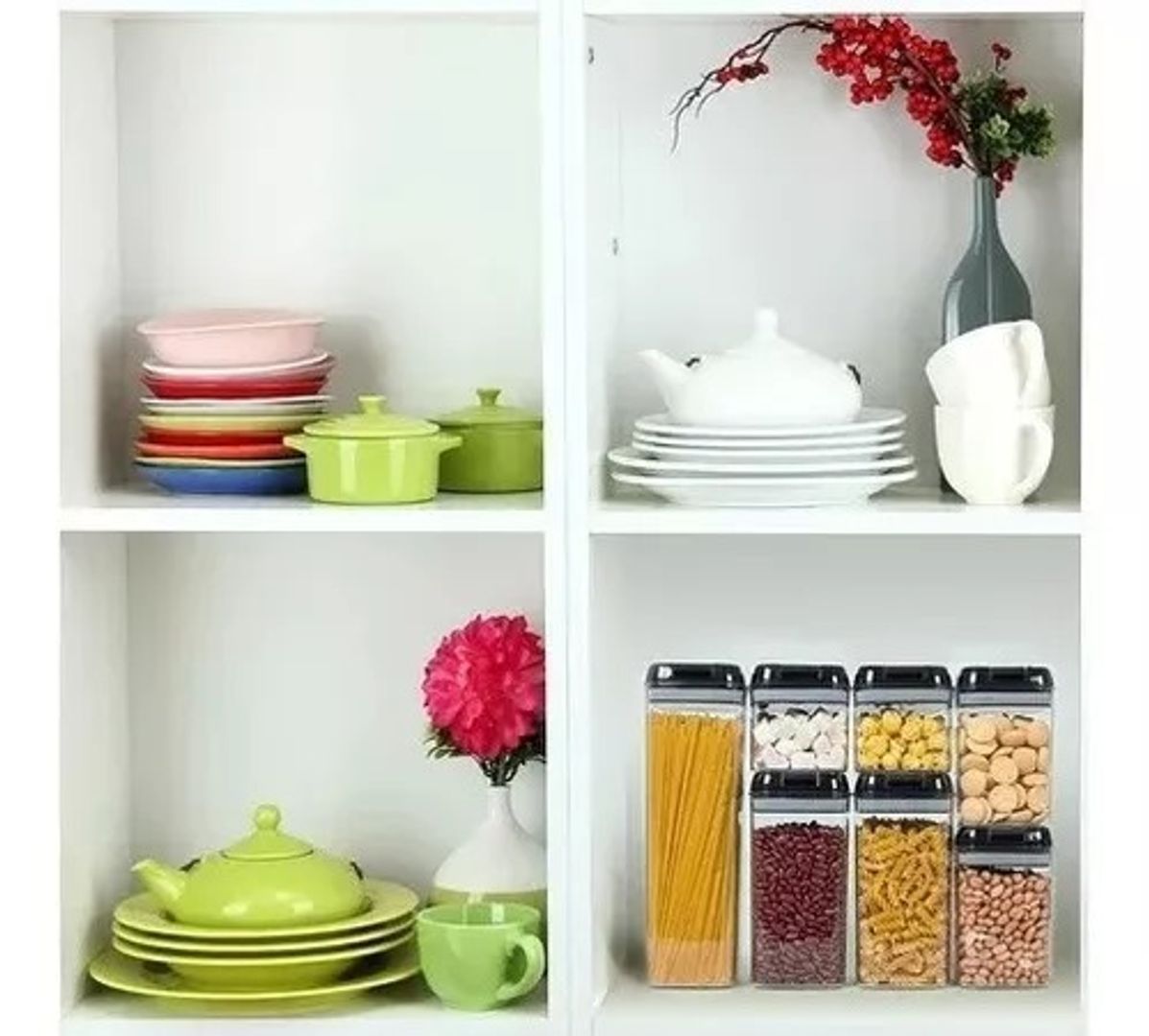 Recipientes para alimentos 