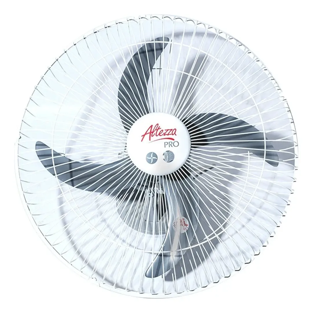 VENTILADOR ORBITAL DE TECHO ALTEZZA BLANCO ASPAS GRIS