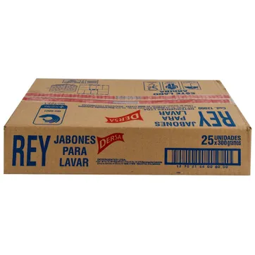 Imagen del producto A. JABON REY X 300 GR - CJ X 25 UND