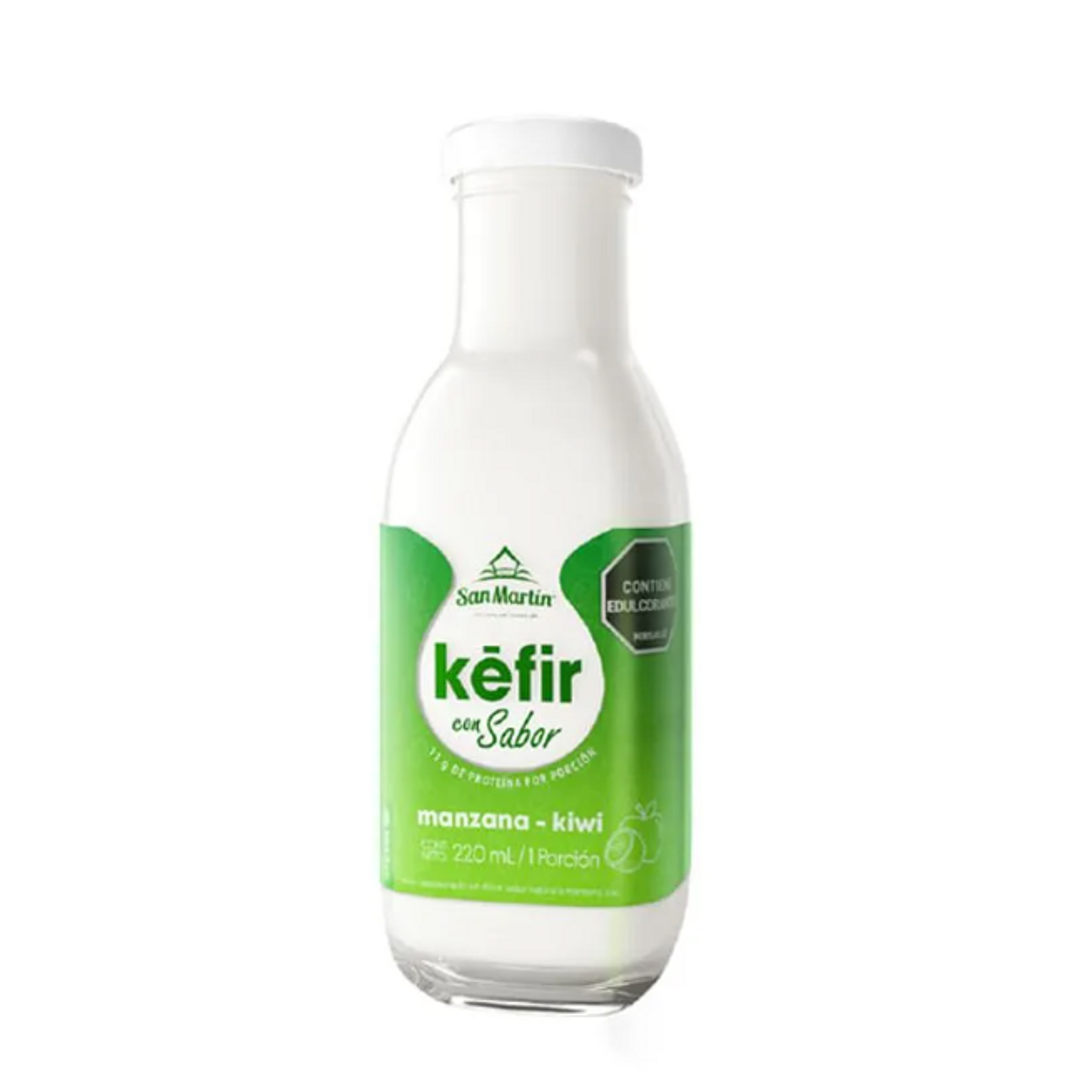 KEFIR SABOR MANZANA KIWI X 220ML SAN MARTIN