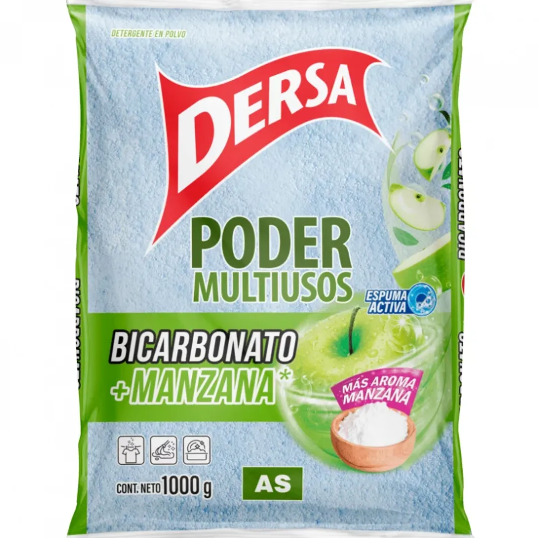 DERSA POLVO BICARBONATO MANZANA*1000G
