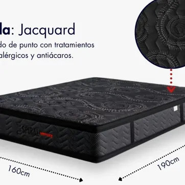 COL MERCURIO 160 + 2 ALMOHADAS - imagen 1