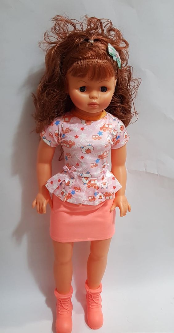 MUÑECA LAURA MUSICAL