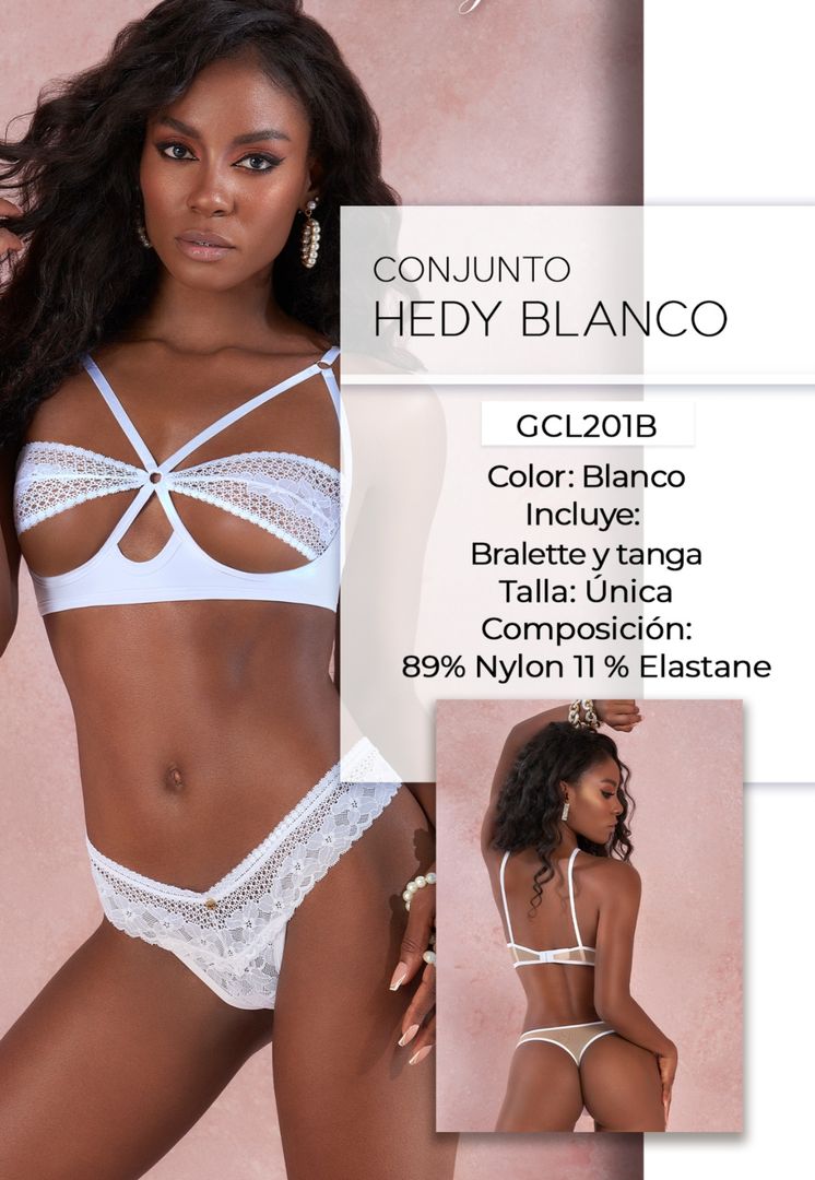 Conjunto Hedy Blanco
