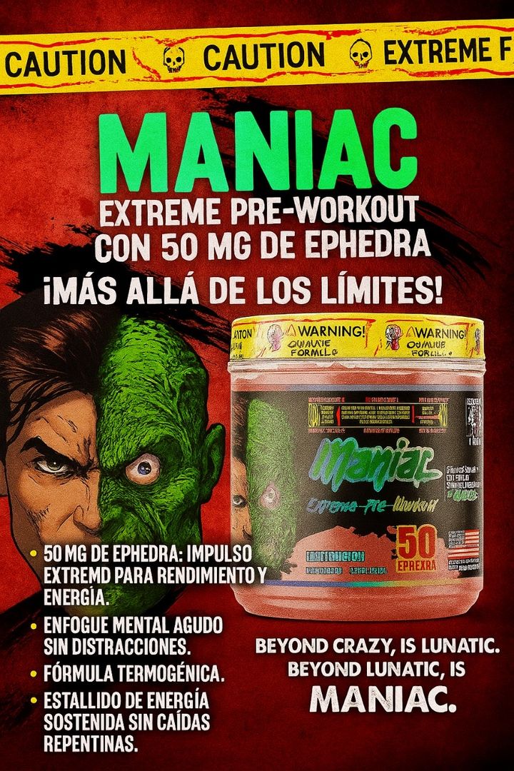 Maniac 30 servicios
