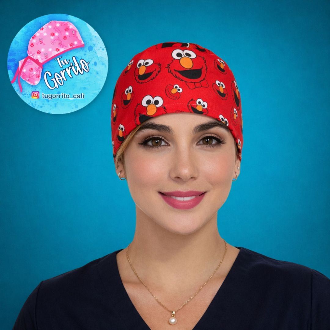 Elmo rojo 