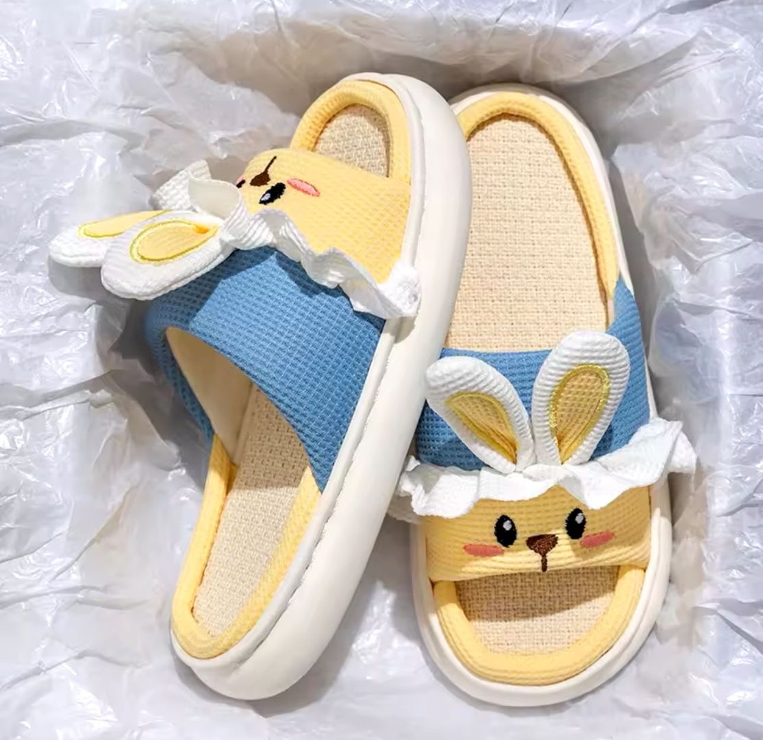 Sandalias coneja 