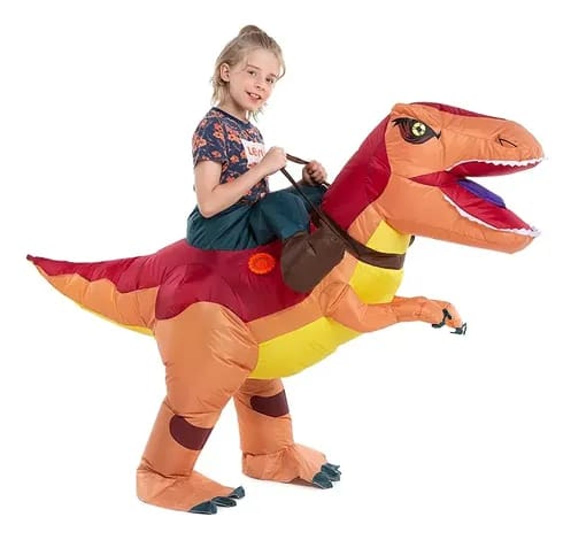DISFRAZ INFLABLE DINO NIÑO
