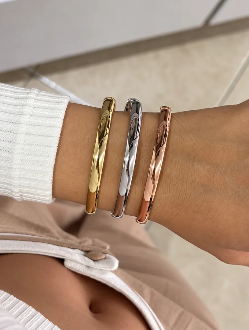 Pulsera lisa