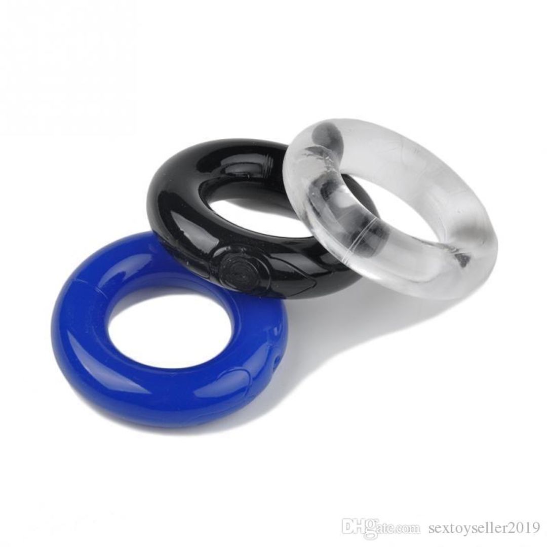 KIT DE ANILLOS ELASTICOS PARA EL PENE X 3