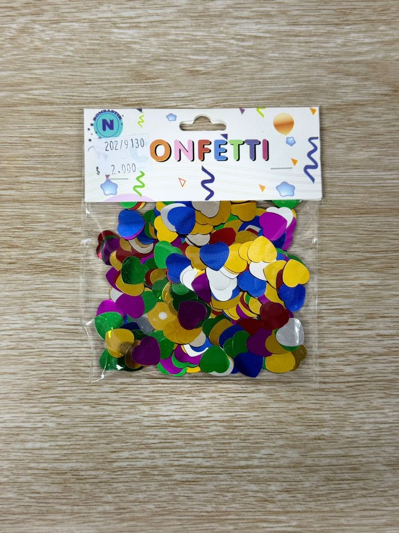 202 CONFETI CORAZÒN