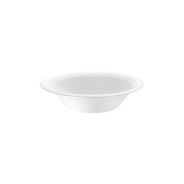 Imagen del producto   Ñ. PLATO ESPUMADO 16 OZ HONDO BLANCO - PQ X 20 UND 